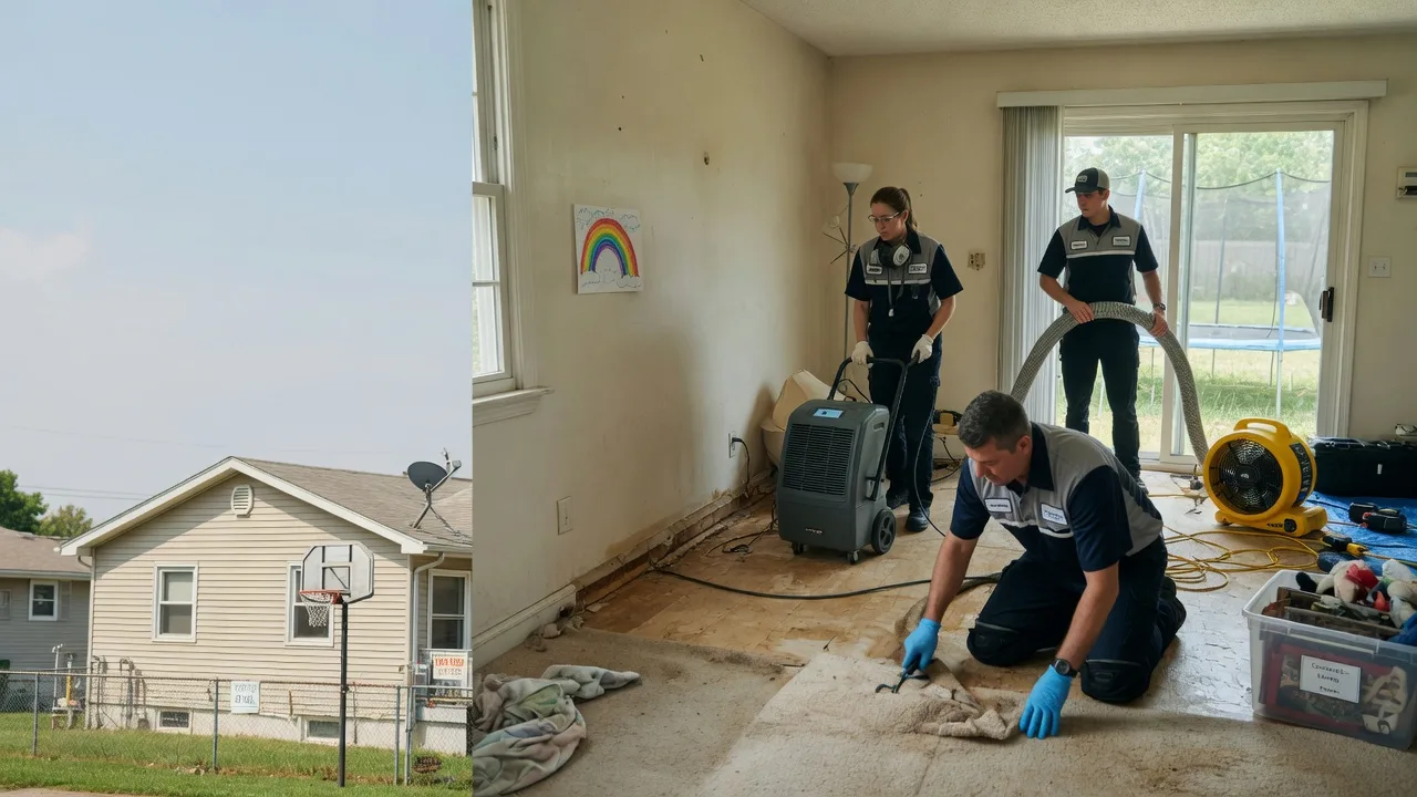 Emergency Water Extraction in Castle Dale, UT near me
